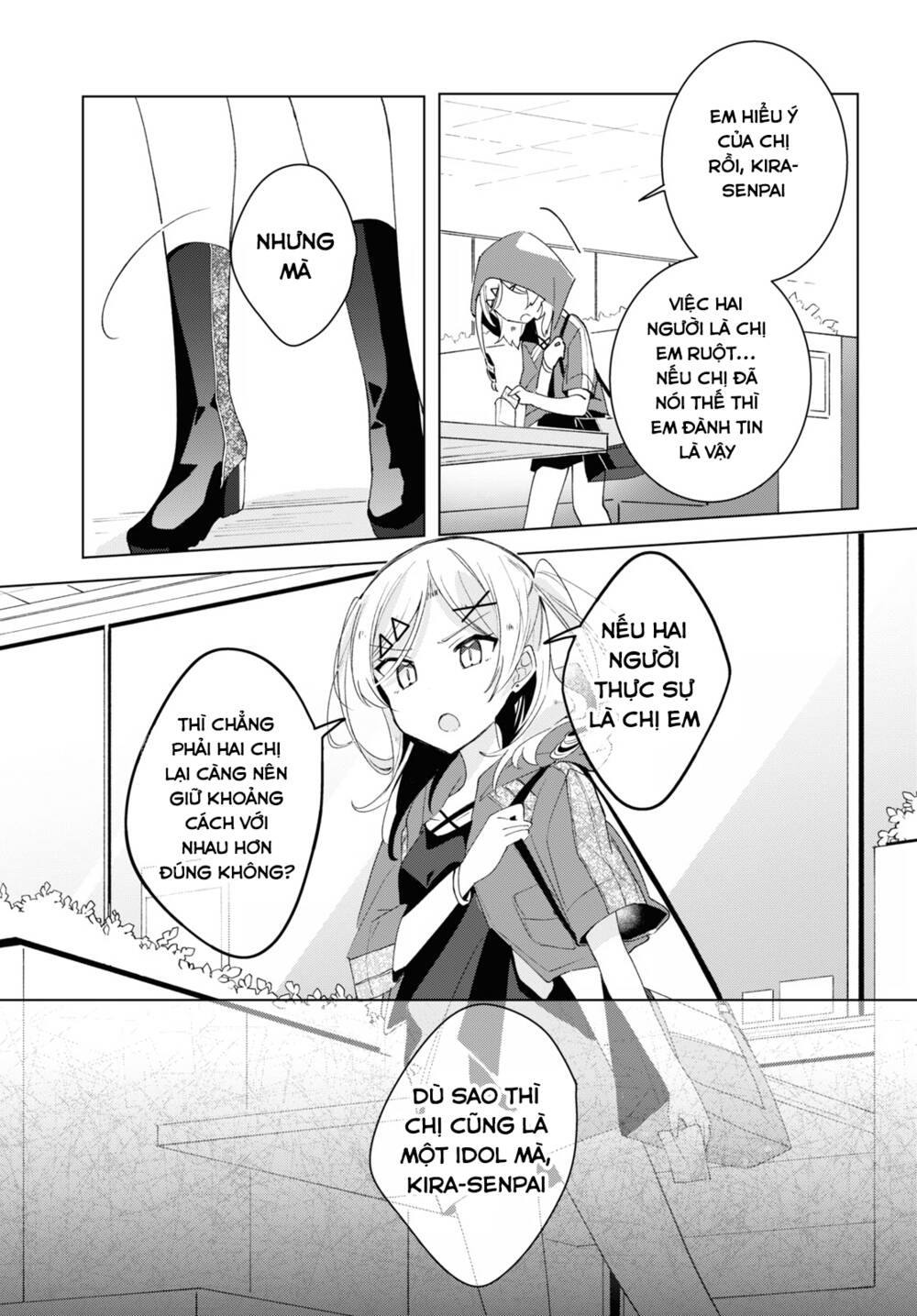 Hai chị em nhà Herami bất ổn thực sự! - Chapter 8 - Page 18