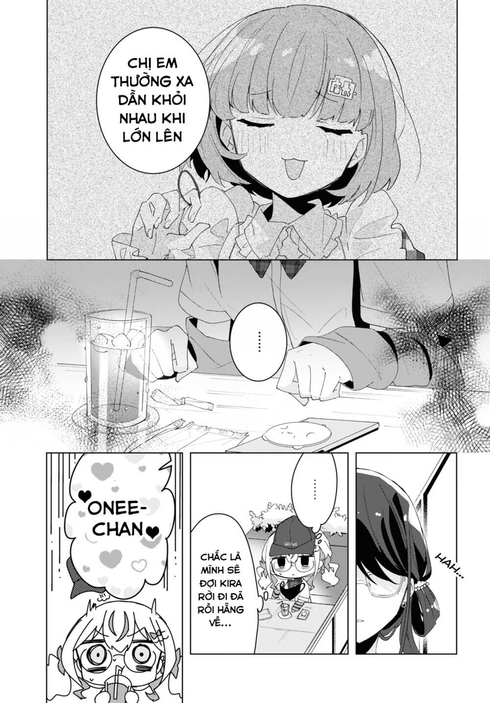 Hai chị em nhà Herami bất ổn thực sự! - Chapter 8 - Page 20