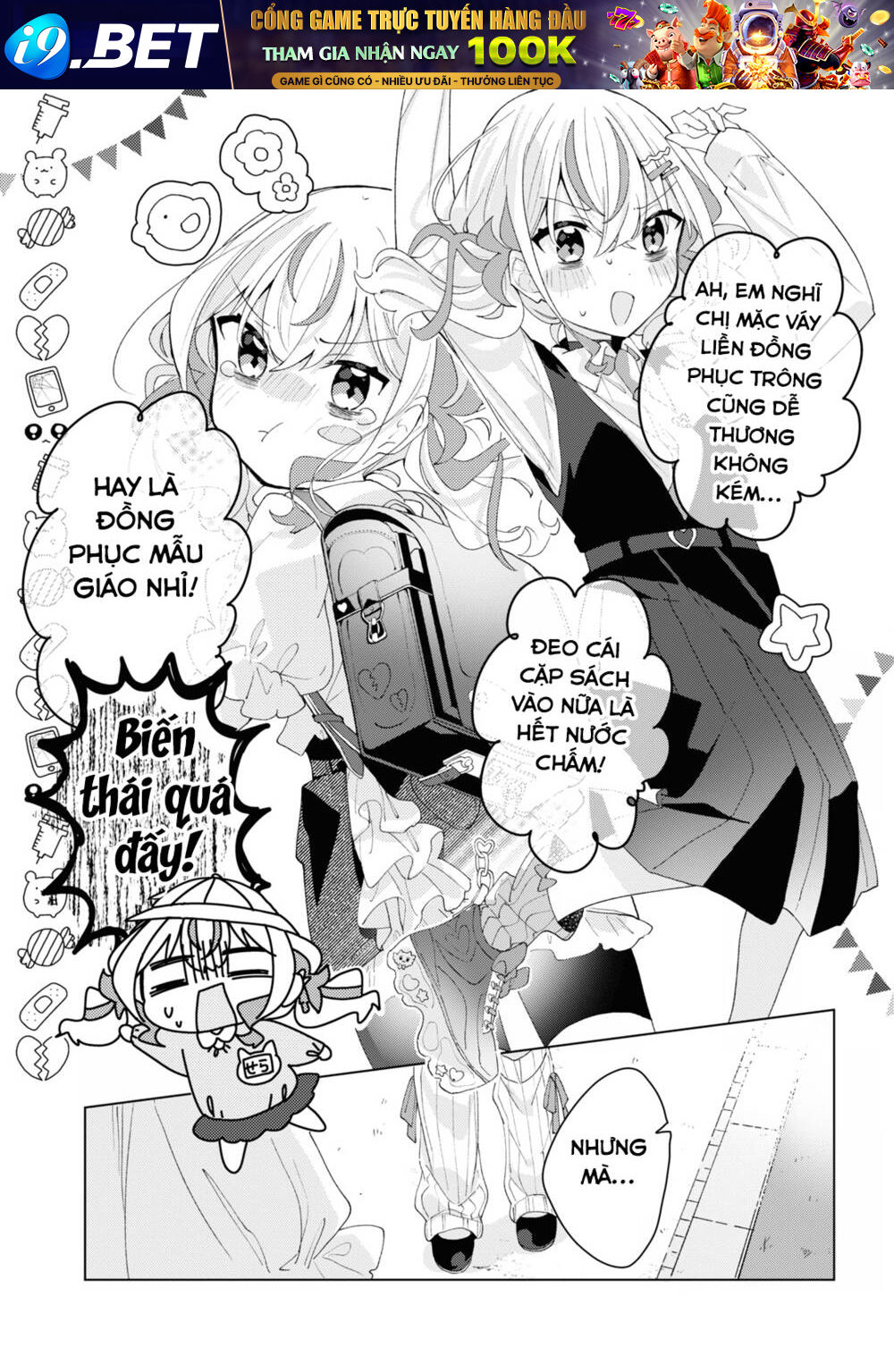 Hai chị em nhà Herami bất ổn thực sự! - Chapter 8 - Page 22