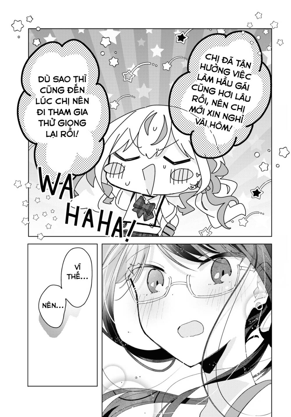 Hai chị em nhà Herami bất ổn thực sự! - Chapter 8 - Page 24