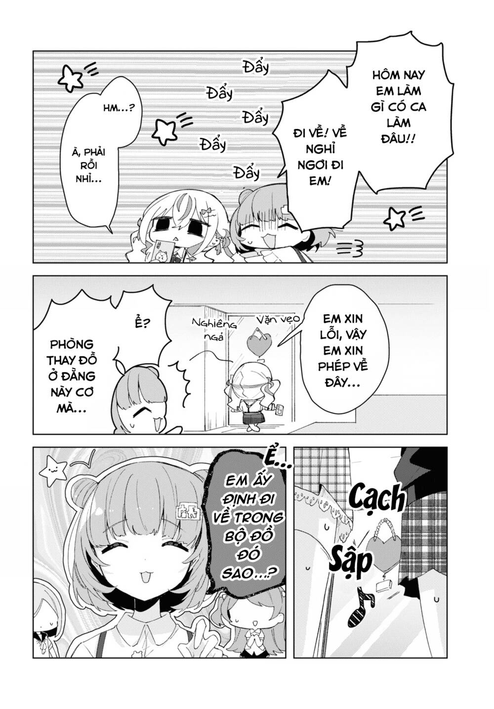 Hai chị em nhà Herami bất ổn thực sự! - Chapter 8 - Page 3