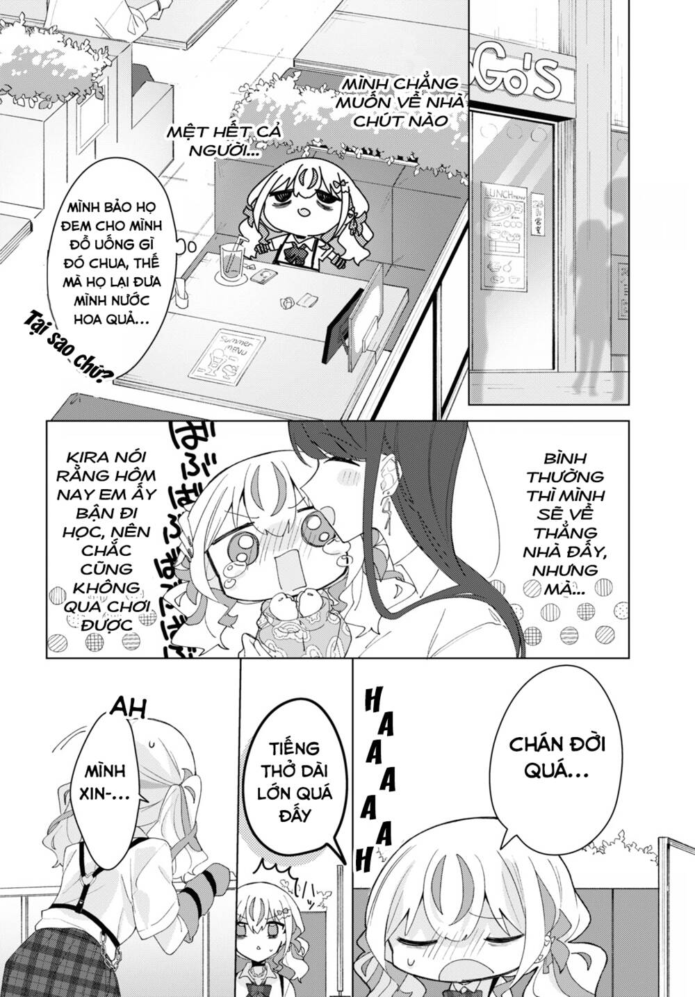 Hai chị em nhà Herami bất ổn thực sự! - Chapter 8 - Page 5