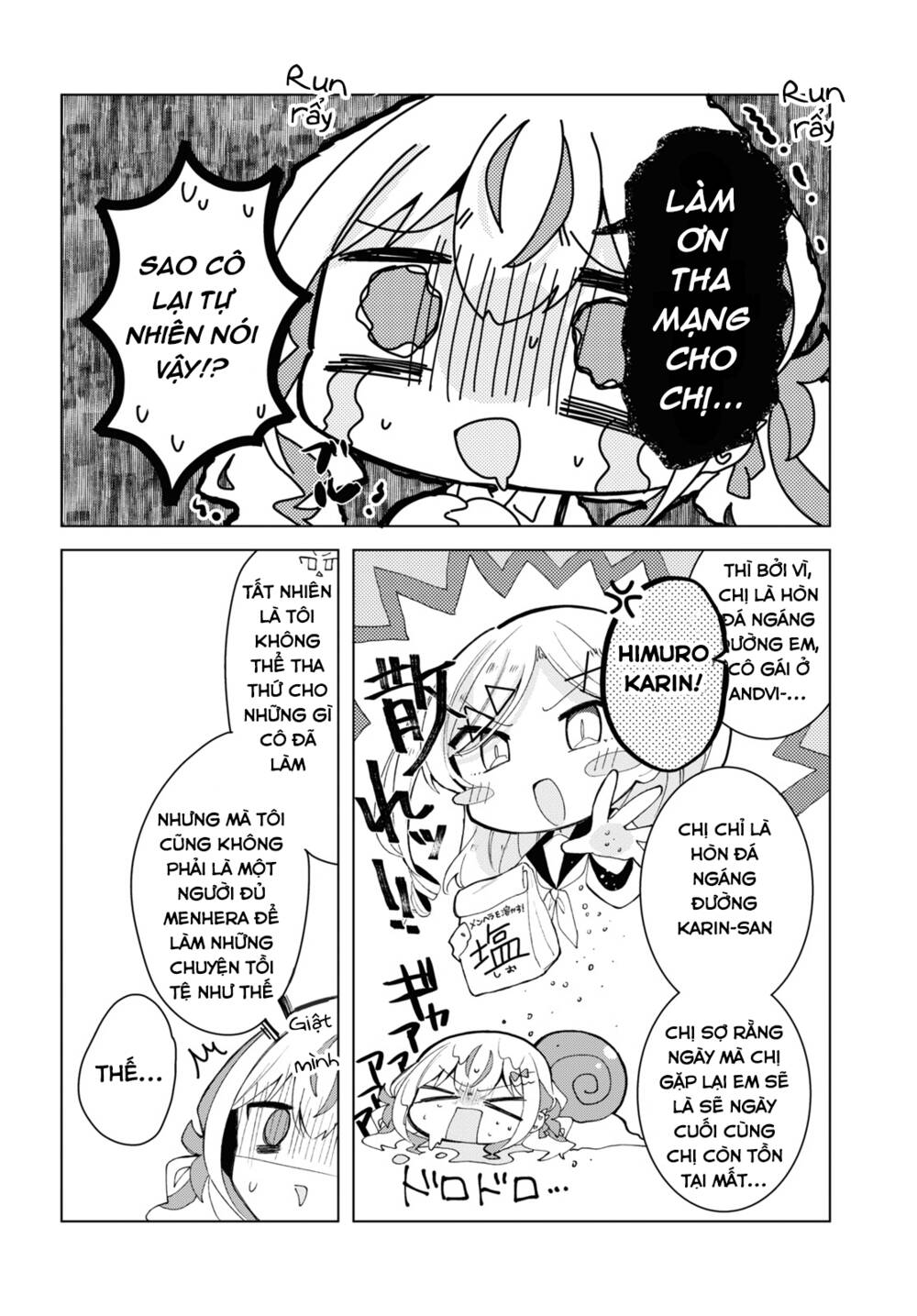 Hai chị em nhà Herami bất ổn thực sự! - Chapter 8 - Page 7