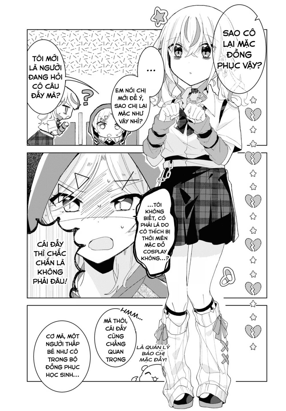 Hai chị em nhà Herami bất ổn thực sự! - Chapter 8 - Page 8