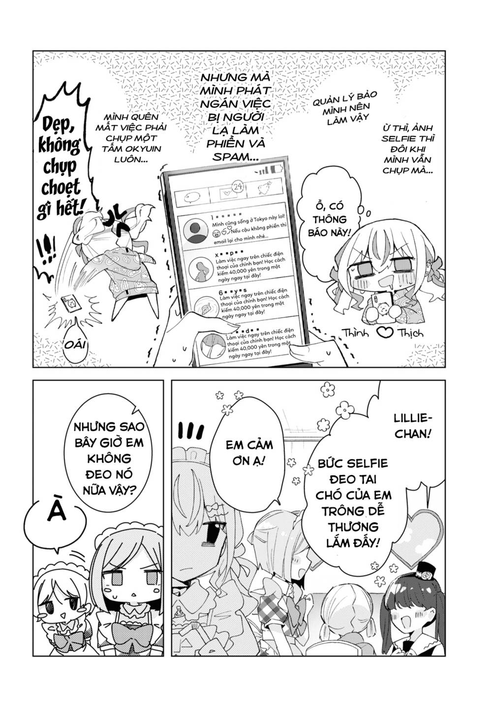 Hai chị em nhà Herami bất ổn thực sự! - Chapter 9 - Page 9