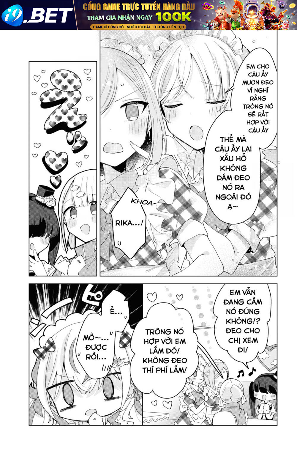 Hai chị em nhà Herami bất ổn thực sự! - Chapter 9 - Page 10