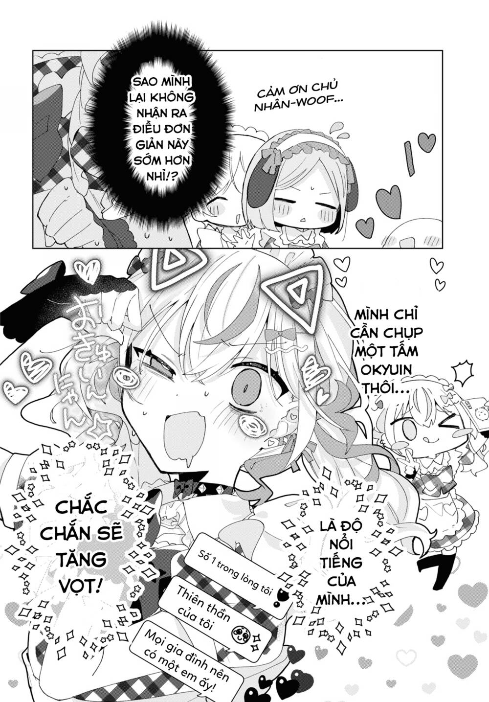 Hai chị em nhà Herami bất ổn thực sự! - Chapter 9 - Page 11