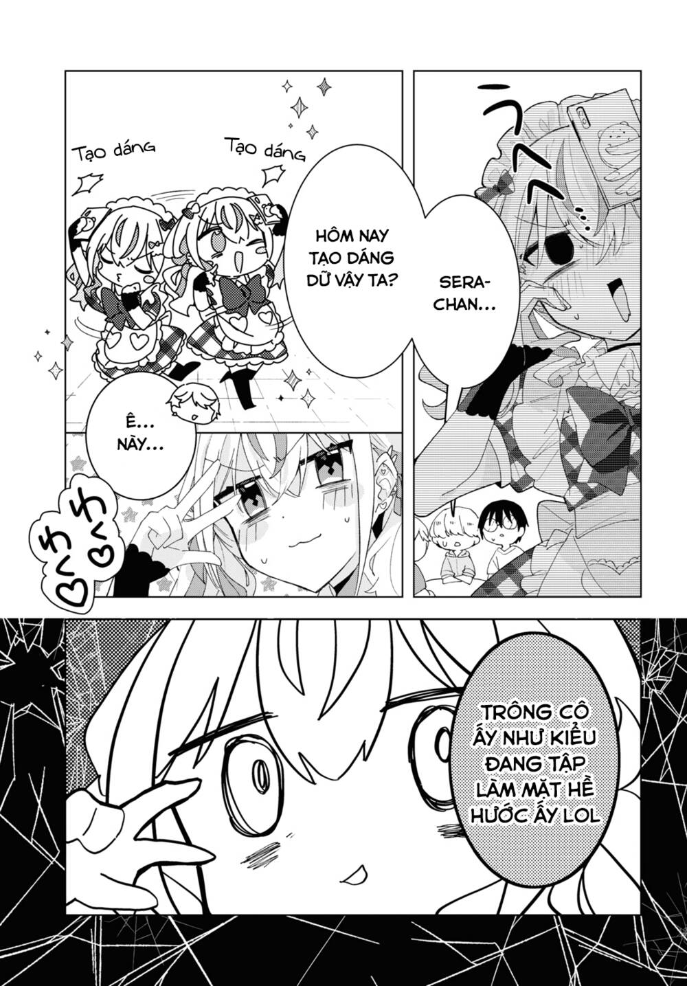 Hai chị em nhà Herami bất ổn thực sự! - Chapter 9 - Page 12