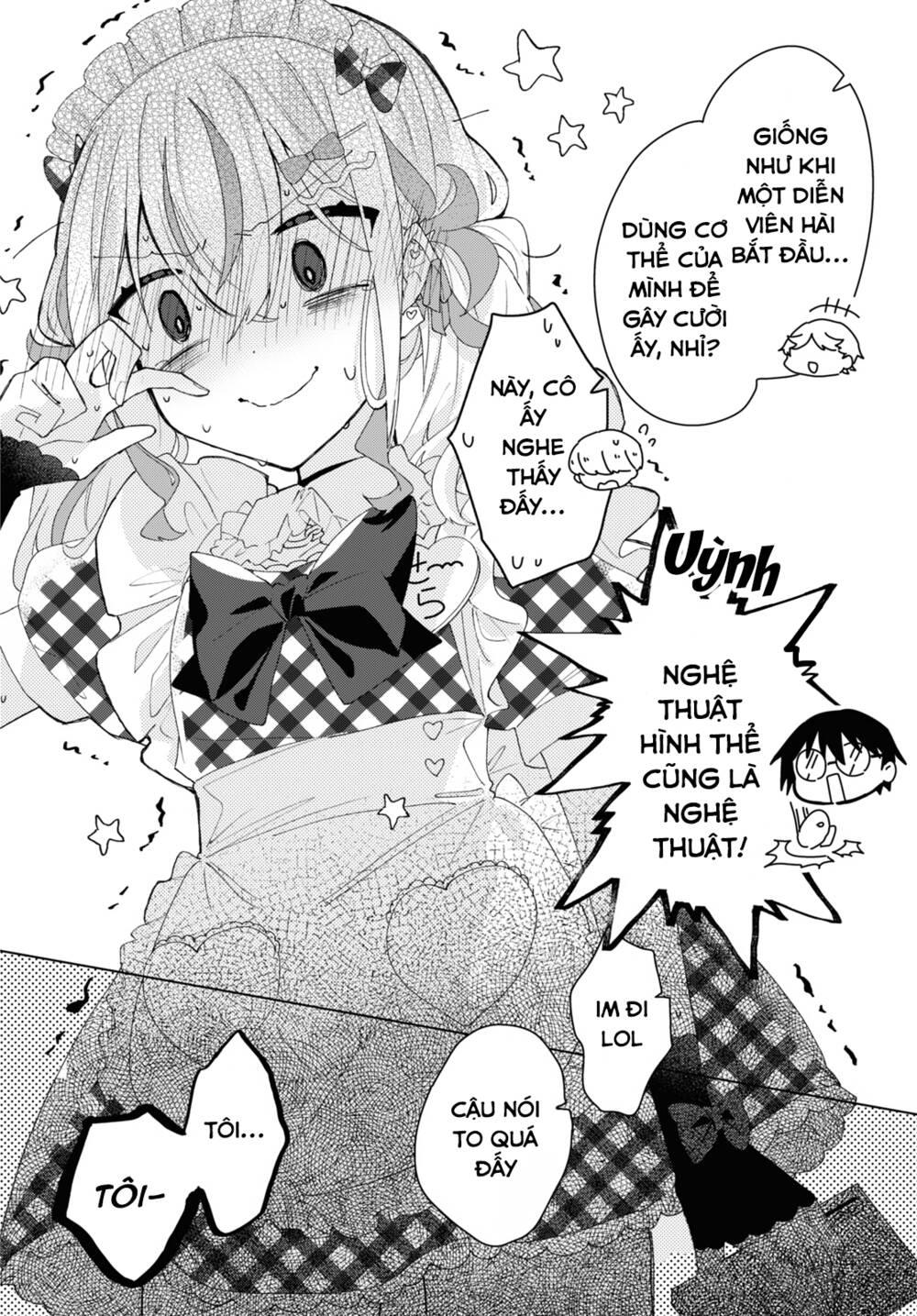 Hai chị em nhà Herami bất ổn thực sự! - Chapter 9 - Page 13