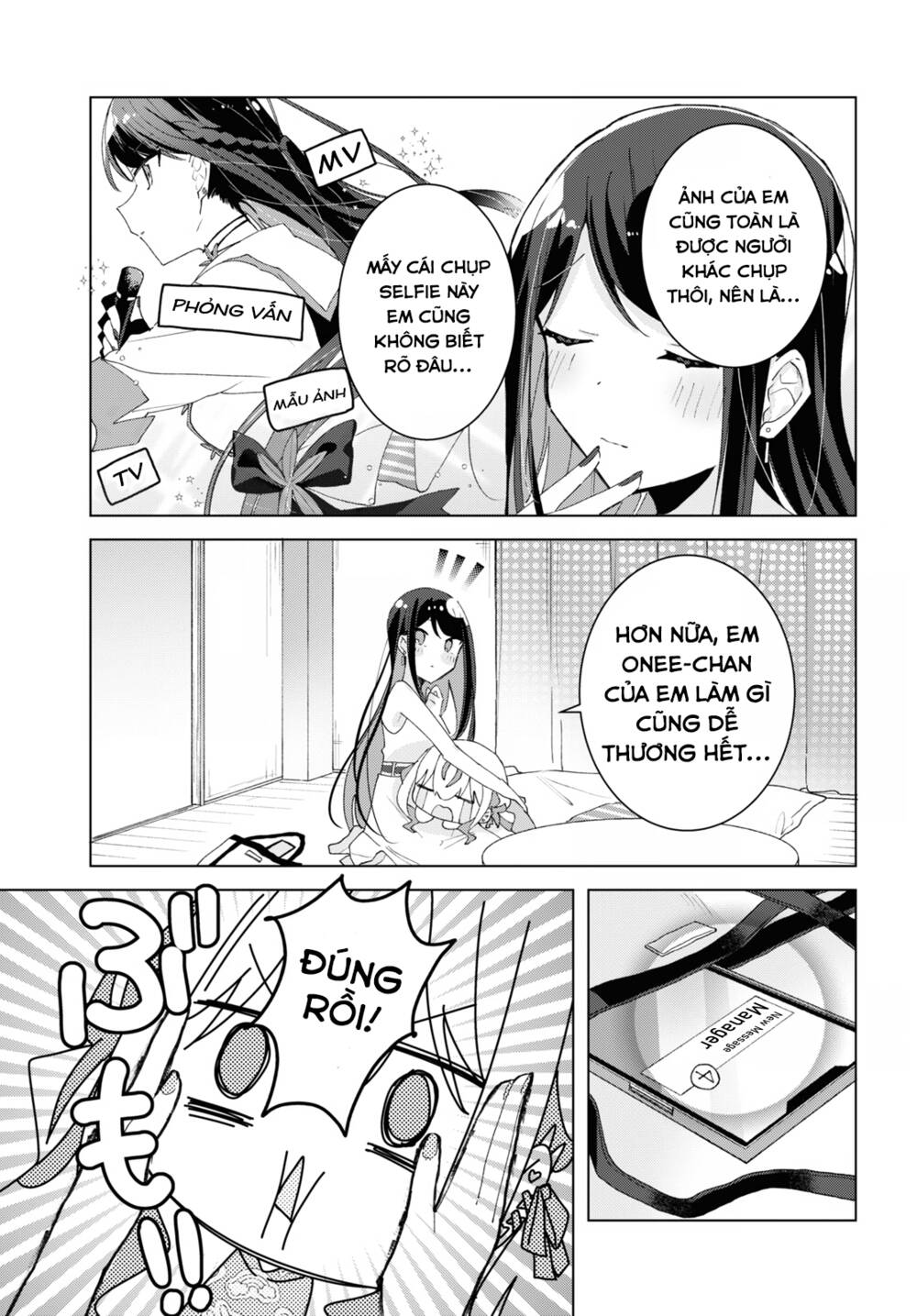 Hai chị em nhà Herami bất ổn thực sự! - Chapter 9 - Page 16