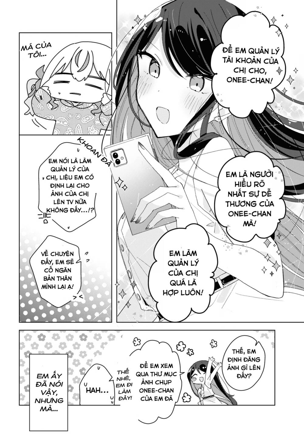 Hai chị em nhà Herami bất ổn thực sự! - Chapter 9 - Page 17