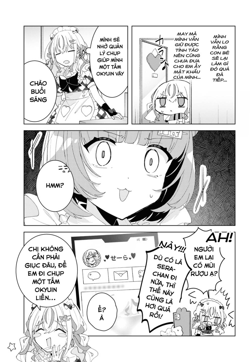 Hai chị em nhà Herami bất ổn thực sự! - Chapter 9 - Page 18