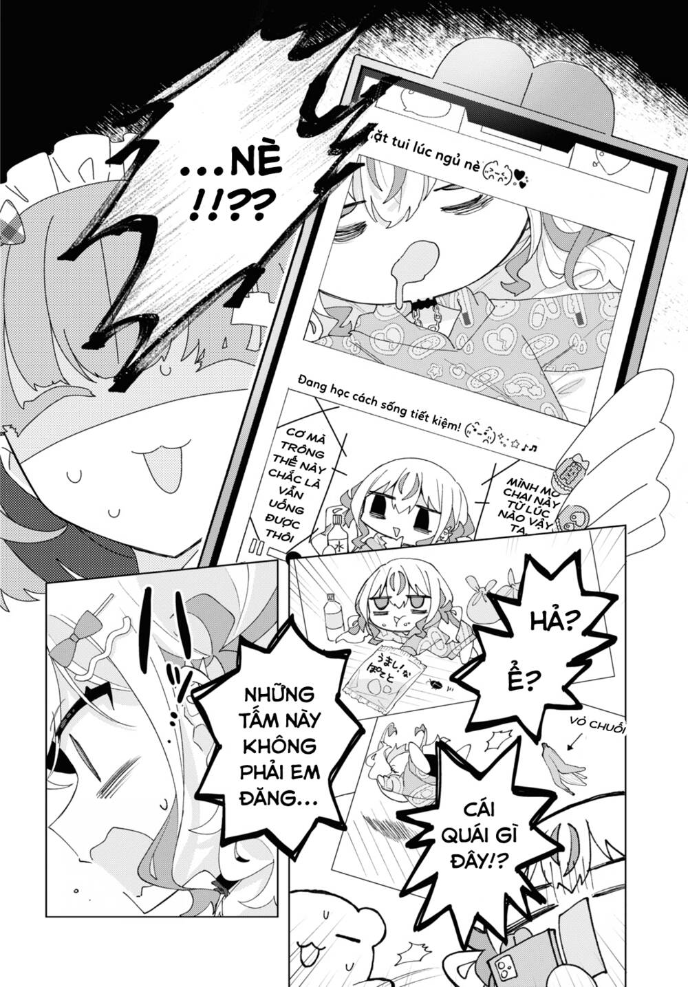 Hai chị em nhà Herami bất ổn thực sự! - Chapter 9 - Page 19