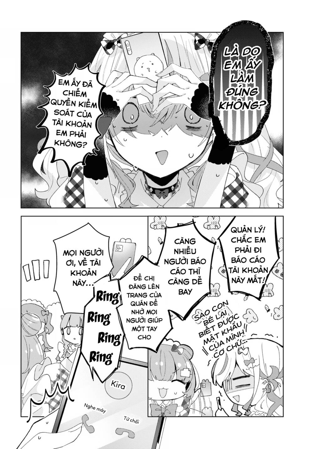 Hai chị em nhà Herami bất ổn thực sự! - Chapter 9 - Page 21