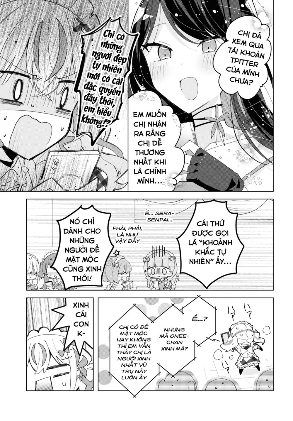 Hai chị em nhà Herami bất ổn thực sự! - Chapter 9 - Page 22