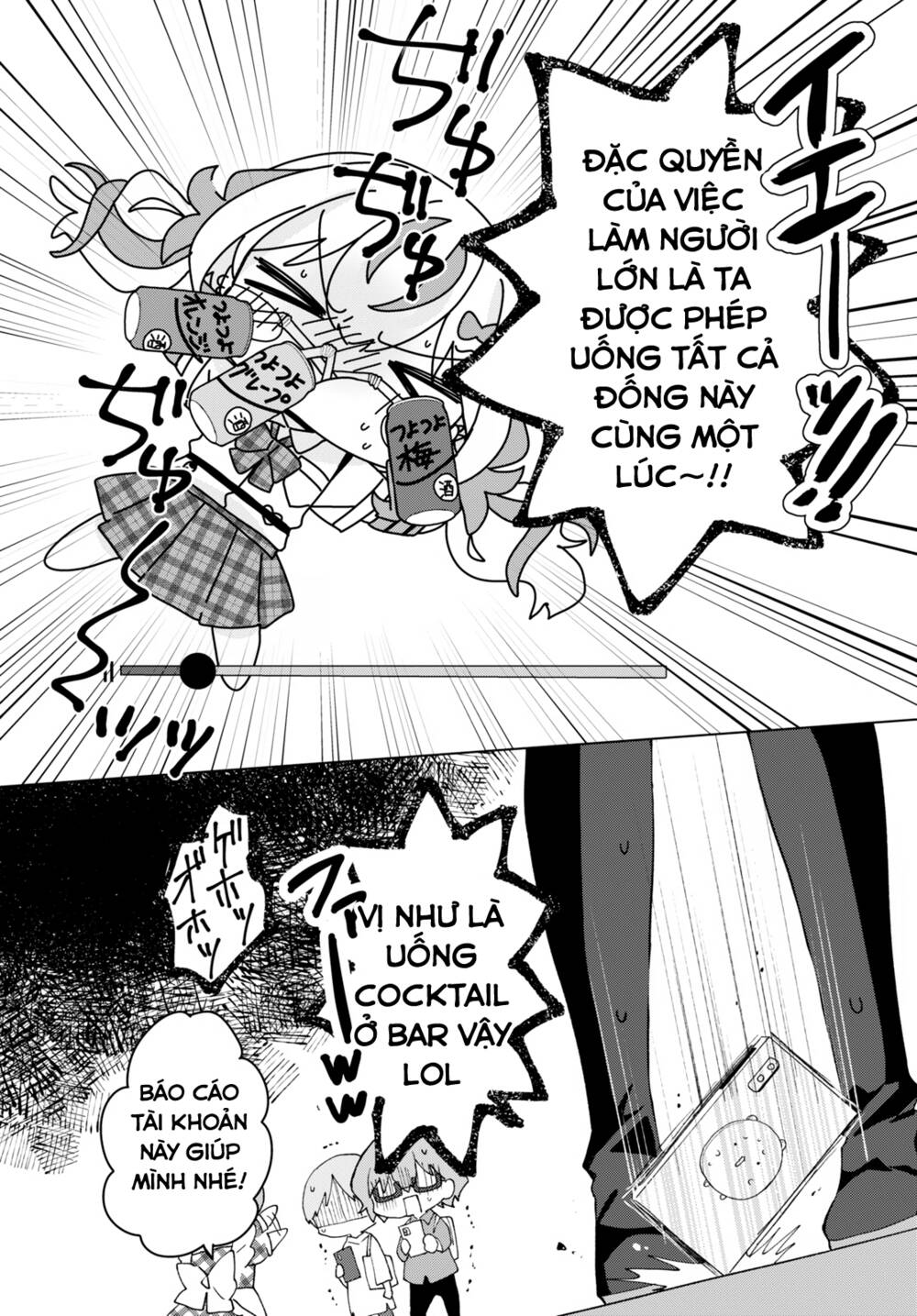 Hai chị em nhà Herami bất ổn thực sự! - Chapter 9 - Page 24