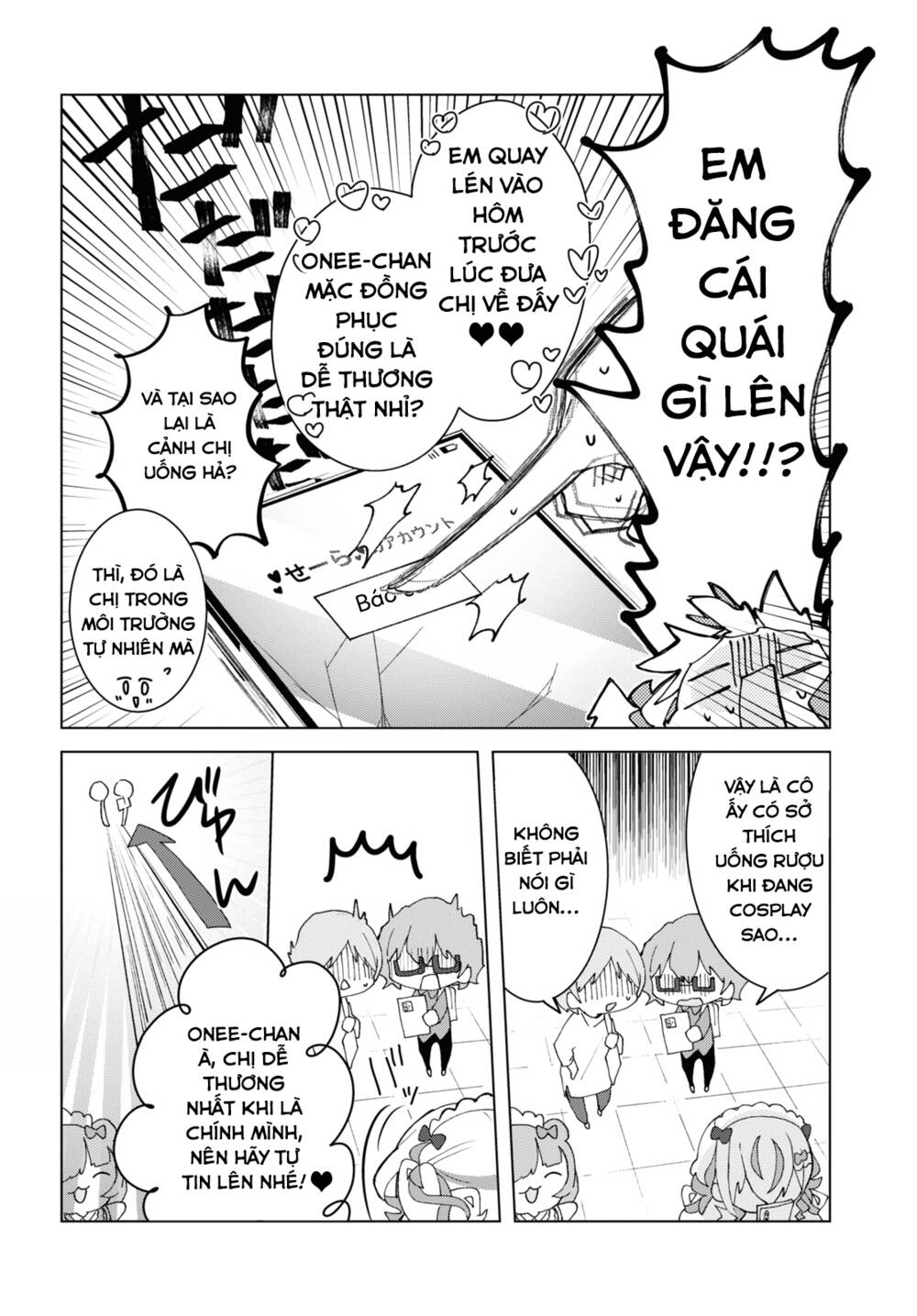 Hai chị em nhà Herami bất ổn thực sự! - Chapter 9 - Page 25