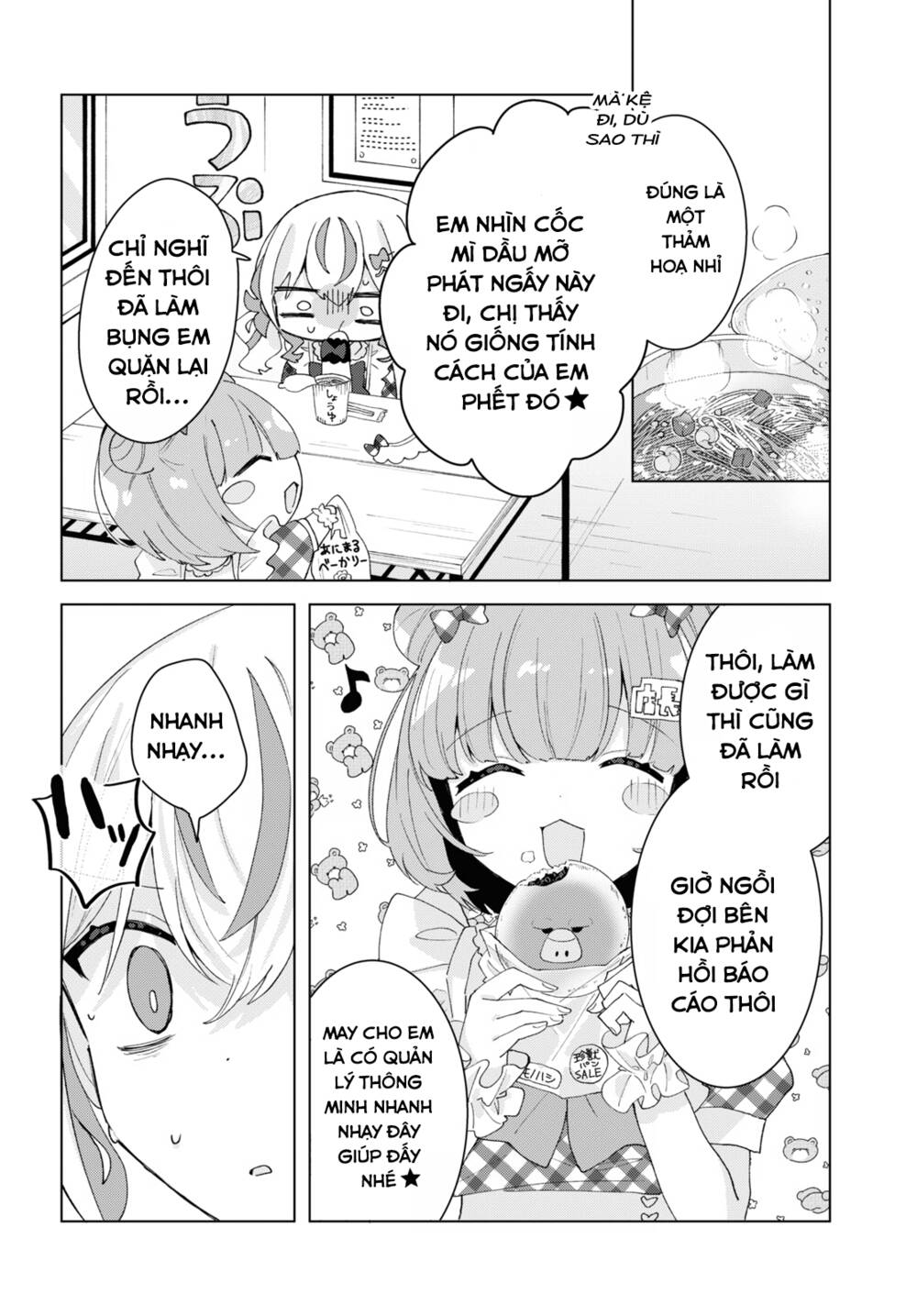 Hai chị em nhà Herami bất ổn thực sự! - Chapter 9 - Page 27