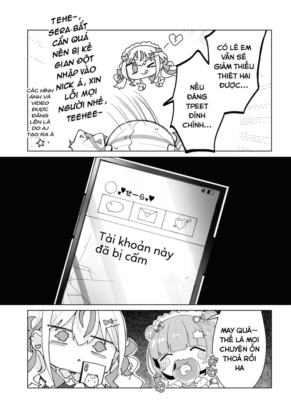 Hai chị em nhà Herami bất ổn thực sự! - Chapter 9 - Page 28