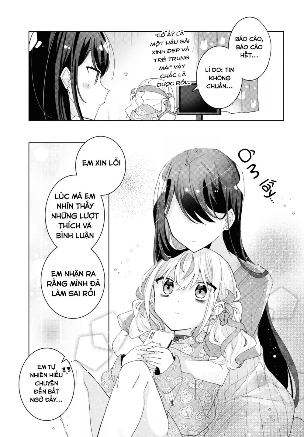 Hai chị em nhà Herami bất ổn thực sự! - Chapter 9 - Page 30