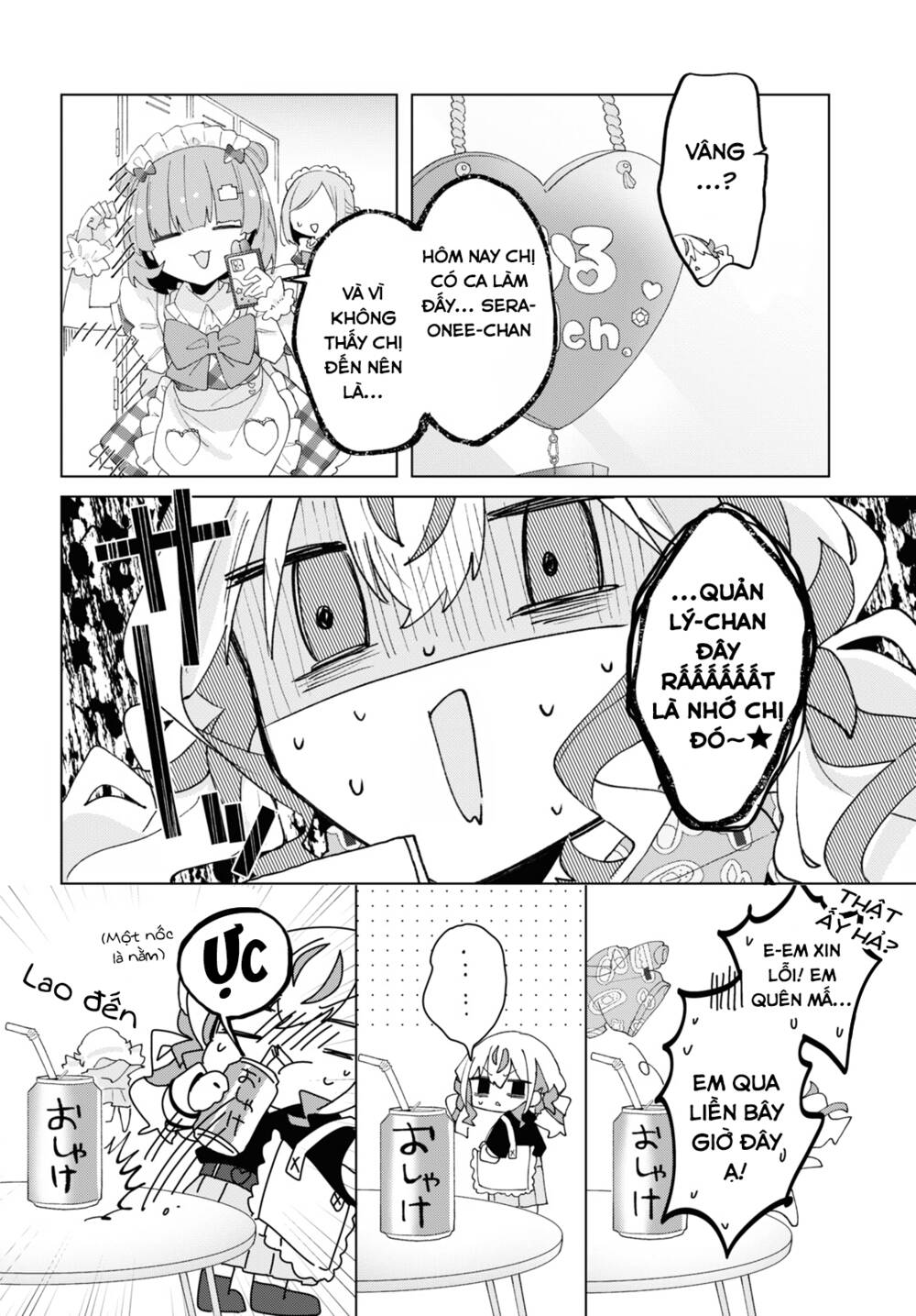 Hai chị em nhà Herami bất ổn thực sự! - Chapter 9 - Page 3