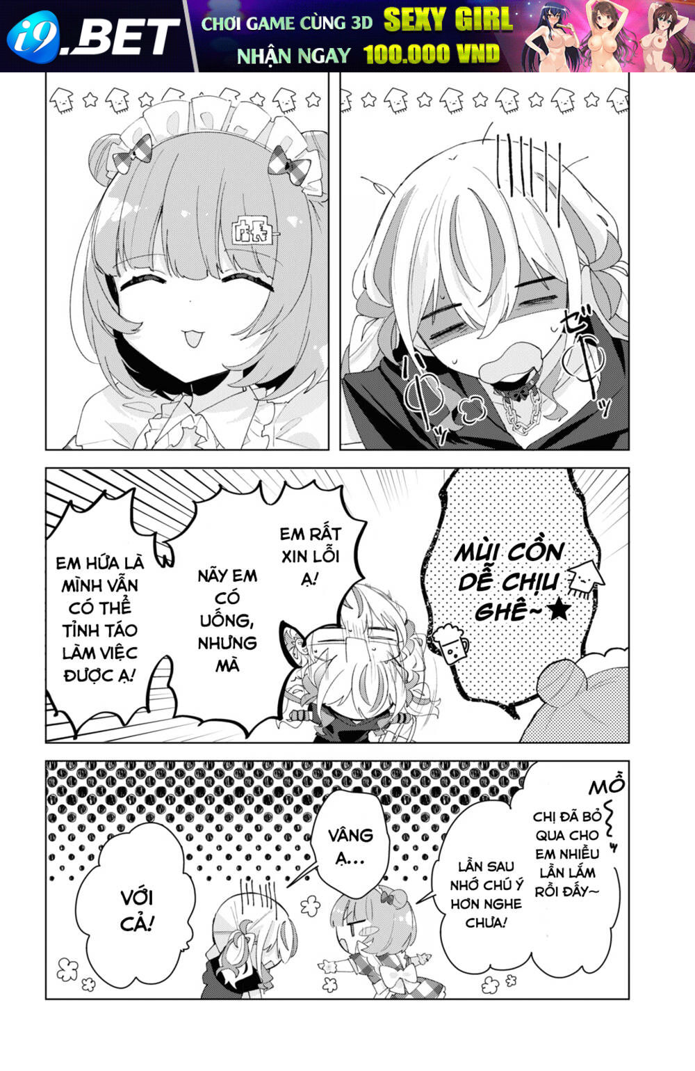 Hai chị em nhà Herami bất ổn thực sự! - Chapter 9 - Page 5