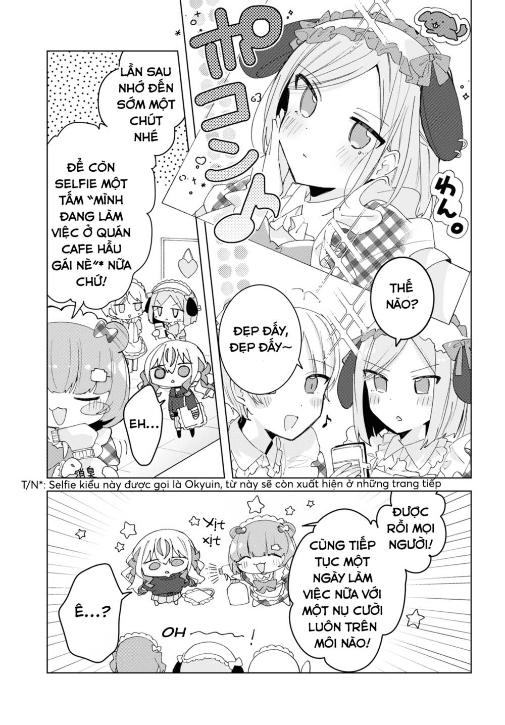 Hai chị em nhà Herami bất ổn thực sự! - Chapter 9 - Page 6