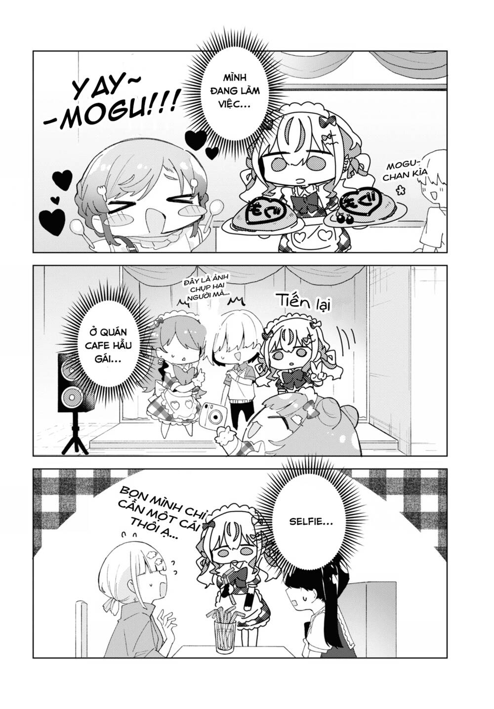 Hai chị em nhà Herami bất ổn thực sự! - Chapter 9 - Page 7