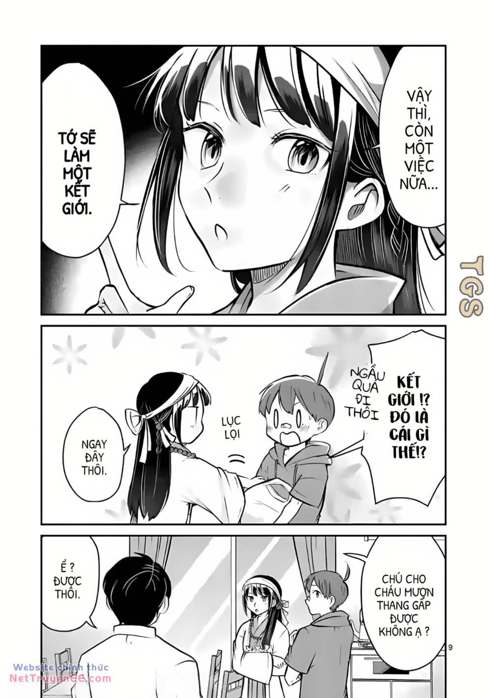 Nangoku ! Yuta Girl - Chapter 13 - Page 9