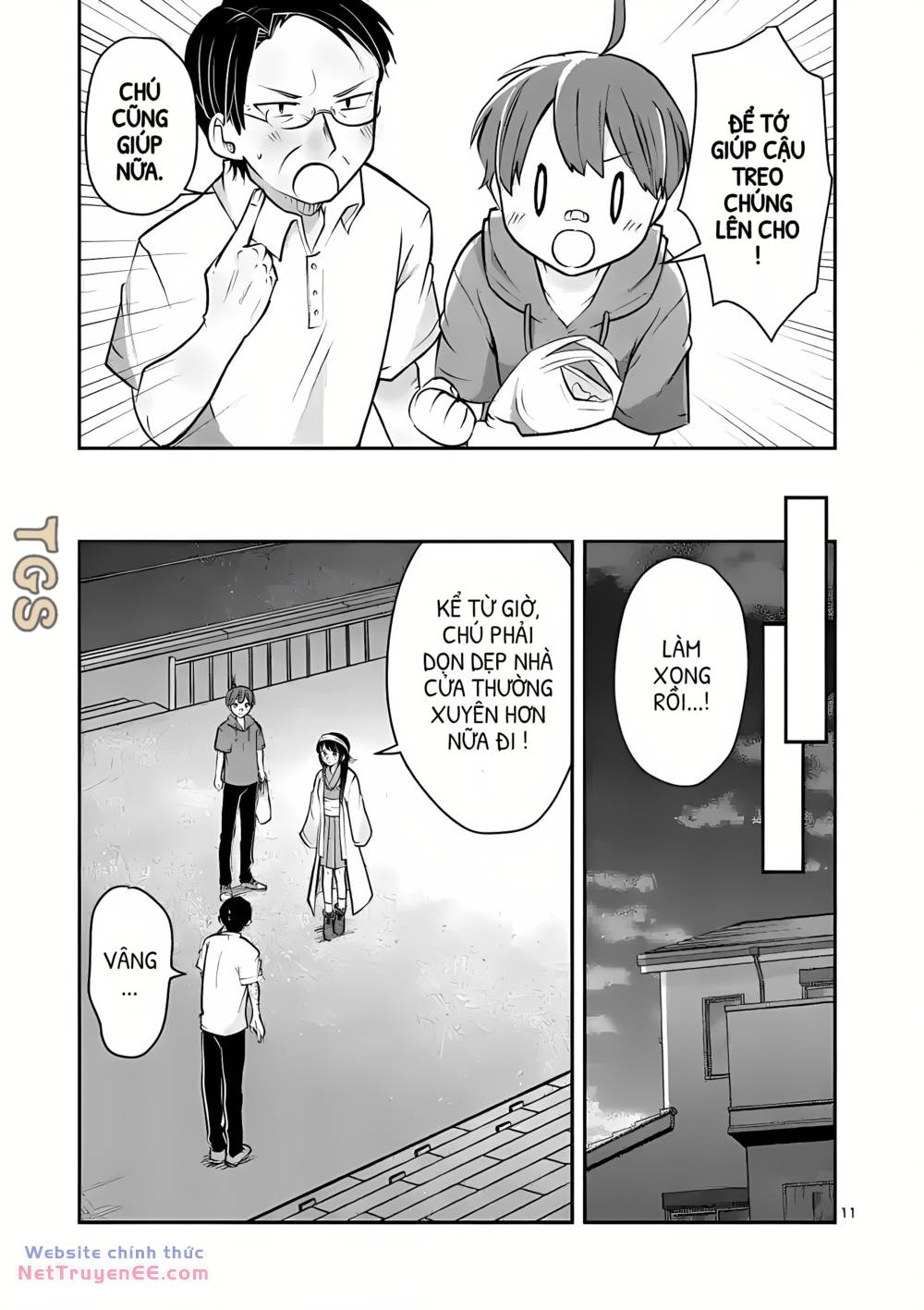 Nangoku ! Yuta Girl - Chapter 13 - Page 11