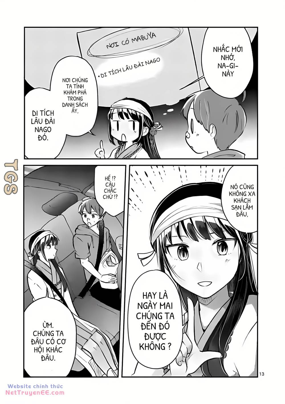 Nangoku ! Yuta Girl - Chapter 13 - Page 13