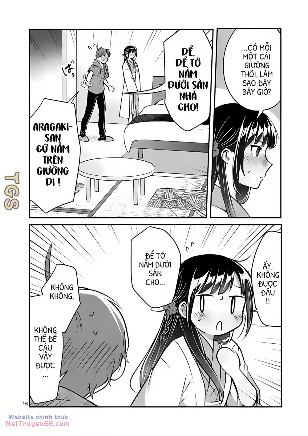 Nangoku ! Yuta Girl - Chapter 13 - Page 16