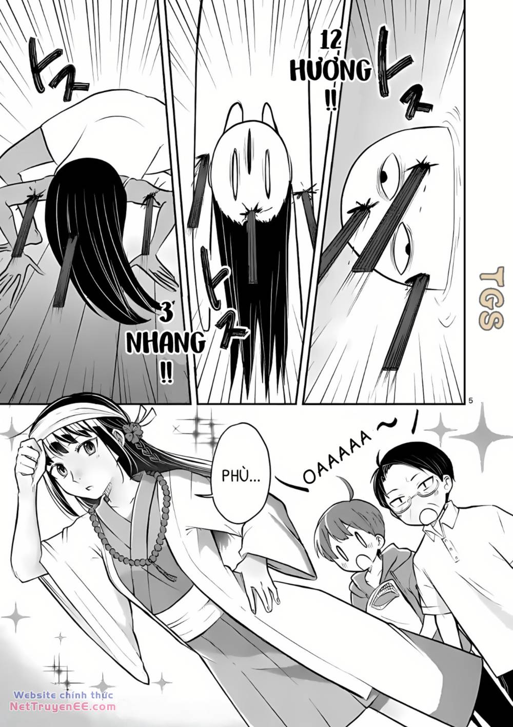 Nangoku ! Yuta Girl - Chapter 13 - Page 5