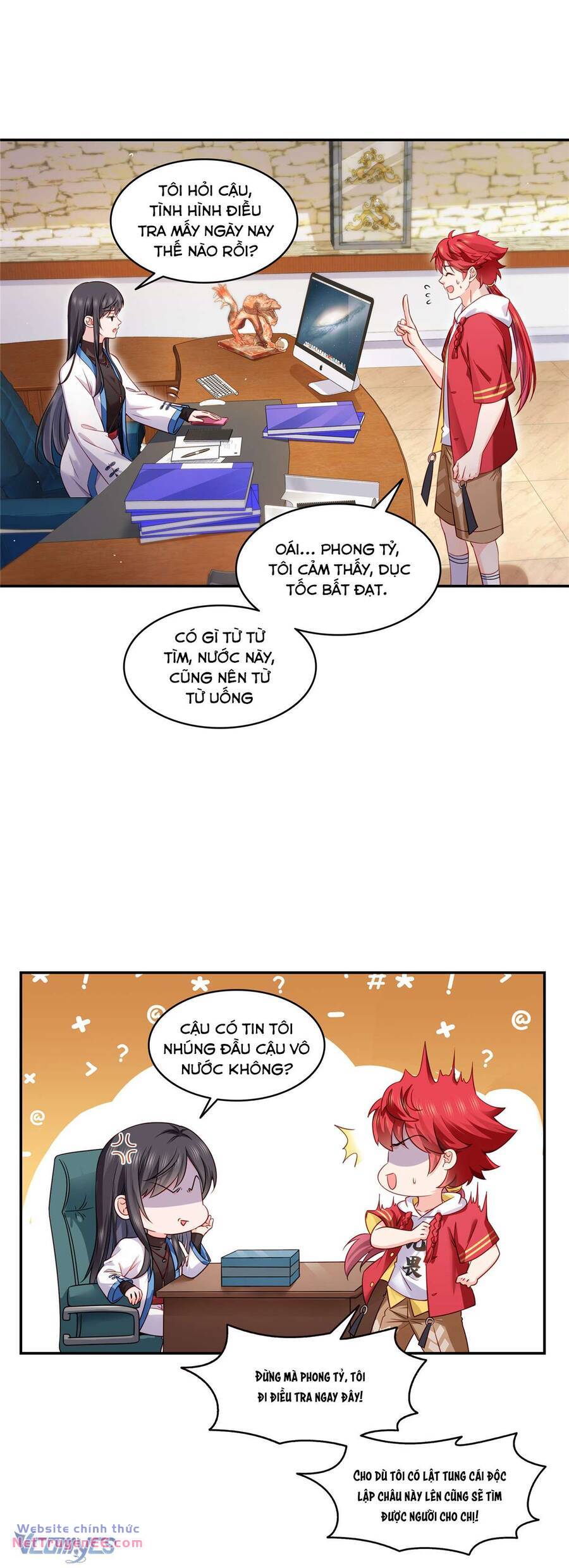 Hệt Như Hàn Quang Gặp Nắng Gắt Chapter 487 - Trang 25