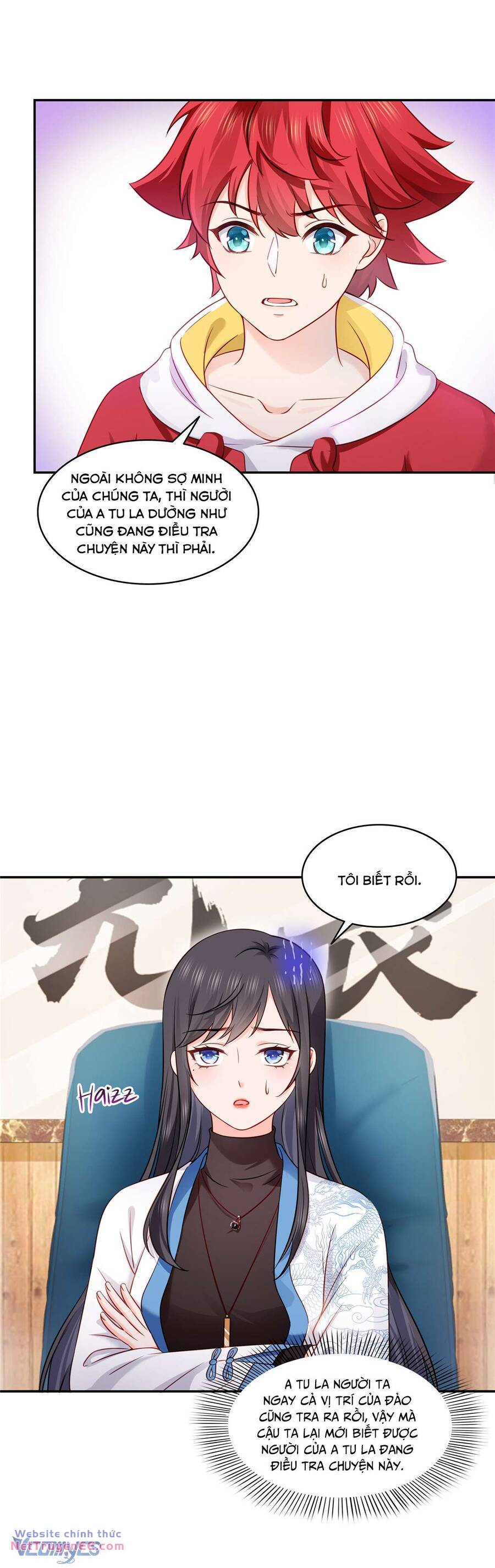 Hệt Như Hàn Quang Gặp Nắng Gắt Chapter 487 - Trang 29