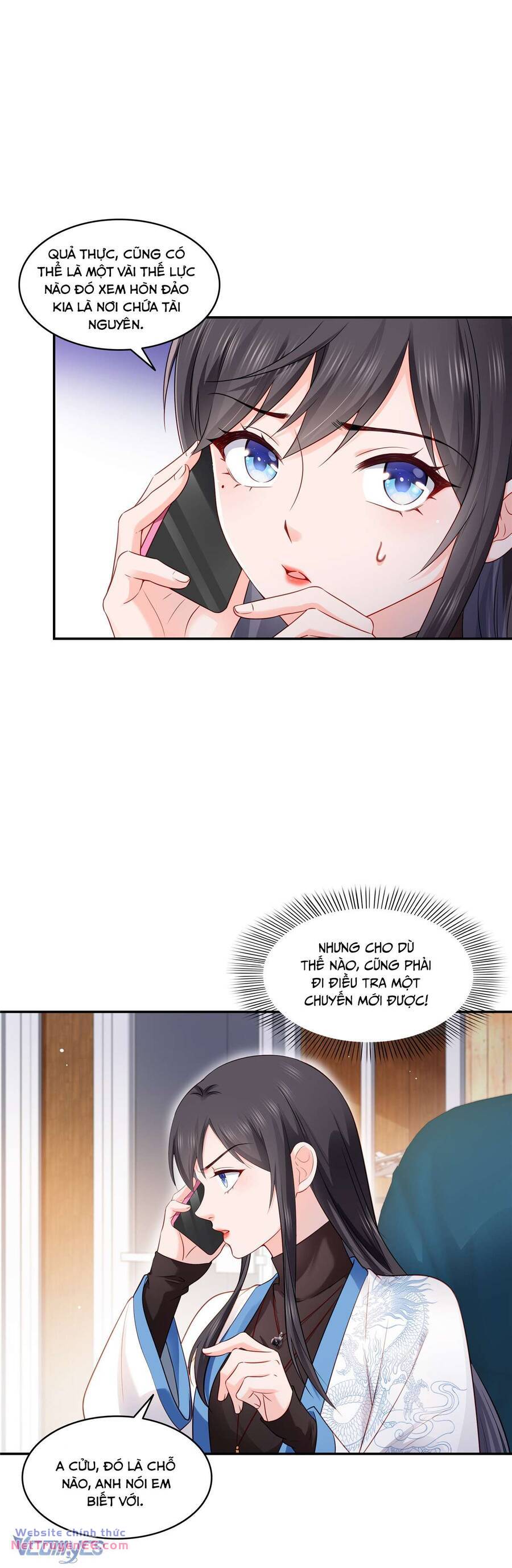 Hệt Như Hàn Quang Gặp Nắng Gắt Chapter 487 - Trang 3