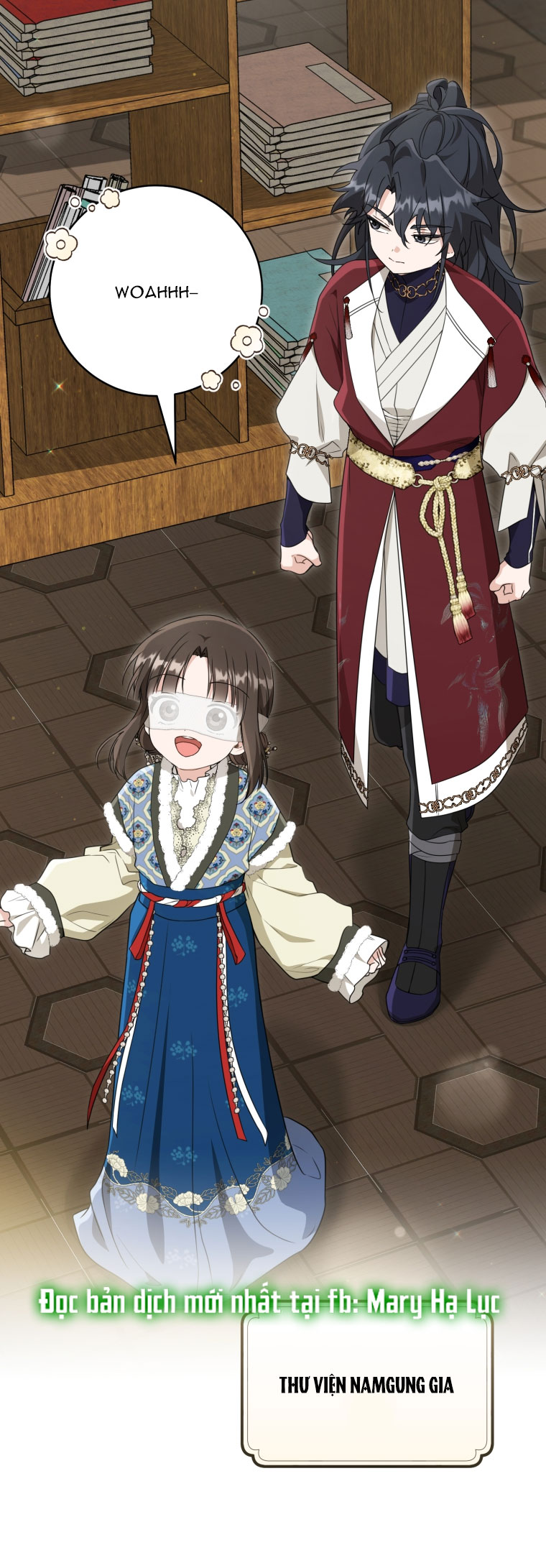 Trở Thành Cô Cháu Gái Bị Khinh Miệt Của Gia Tộc Võ Lâm - Chapter 53.1 - Page 31
