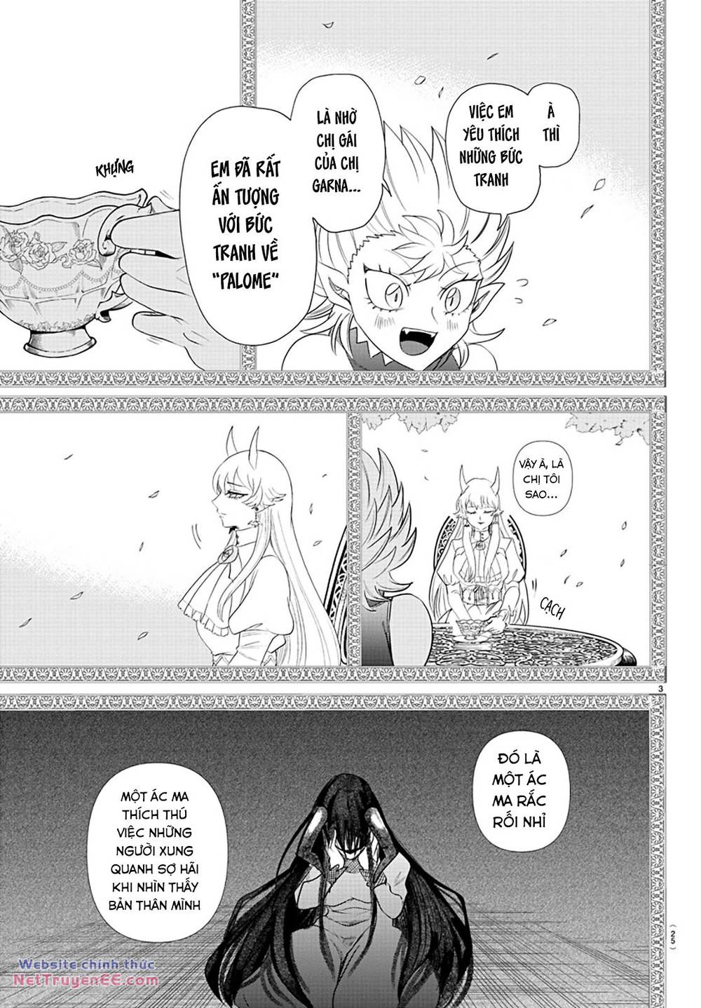 Mairimashita! Iruma-kun - Chapter 343 - Page 4