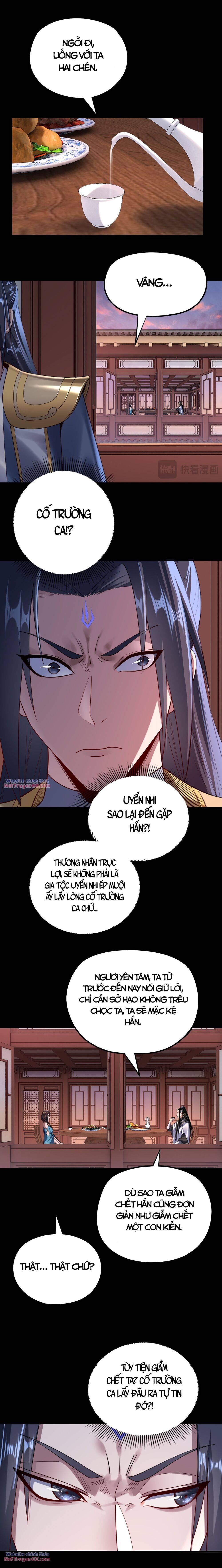 Ta Trời Sinh Đã Là Nhân Vật Phản Diện Chapter 155 - Trang 3