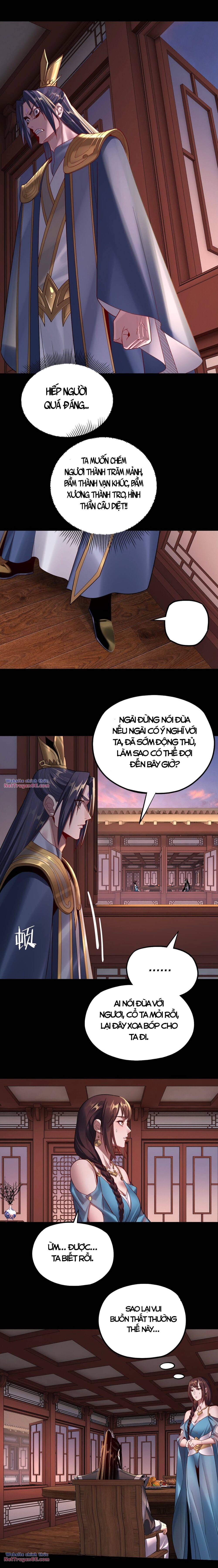 Ta Trời Sinh Đã Là Nhân Vật Phản Diện Chapter 155 - Trang 5