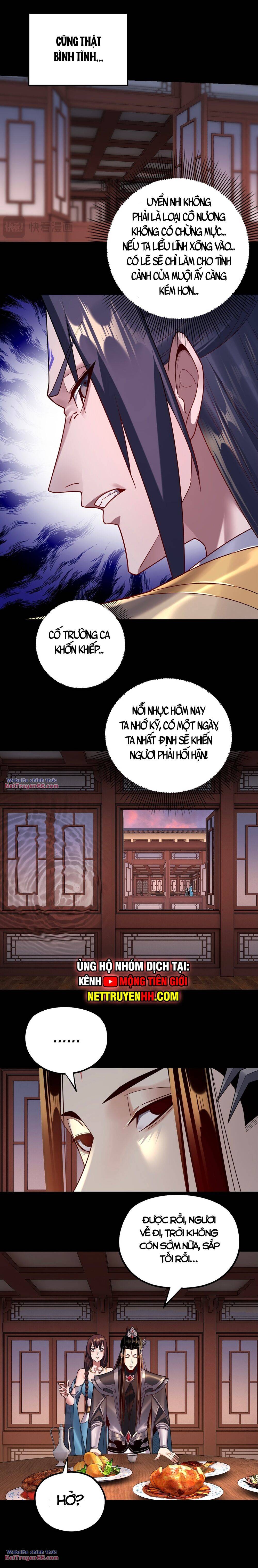 Ta Trời Sinh Đã Là Nhân Vật Phản Diện Chapter 155 - Trang 6