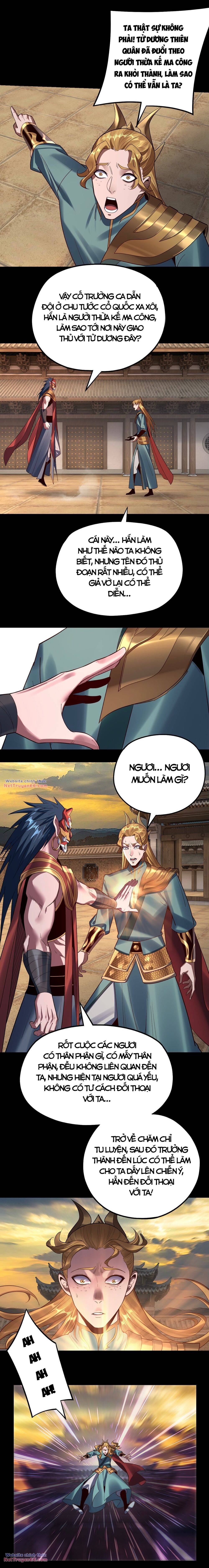 Ta Trời Sinh Đã Là Nhân Vật Phản Diện Chapter 155 - Trang 8