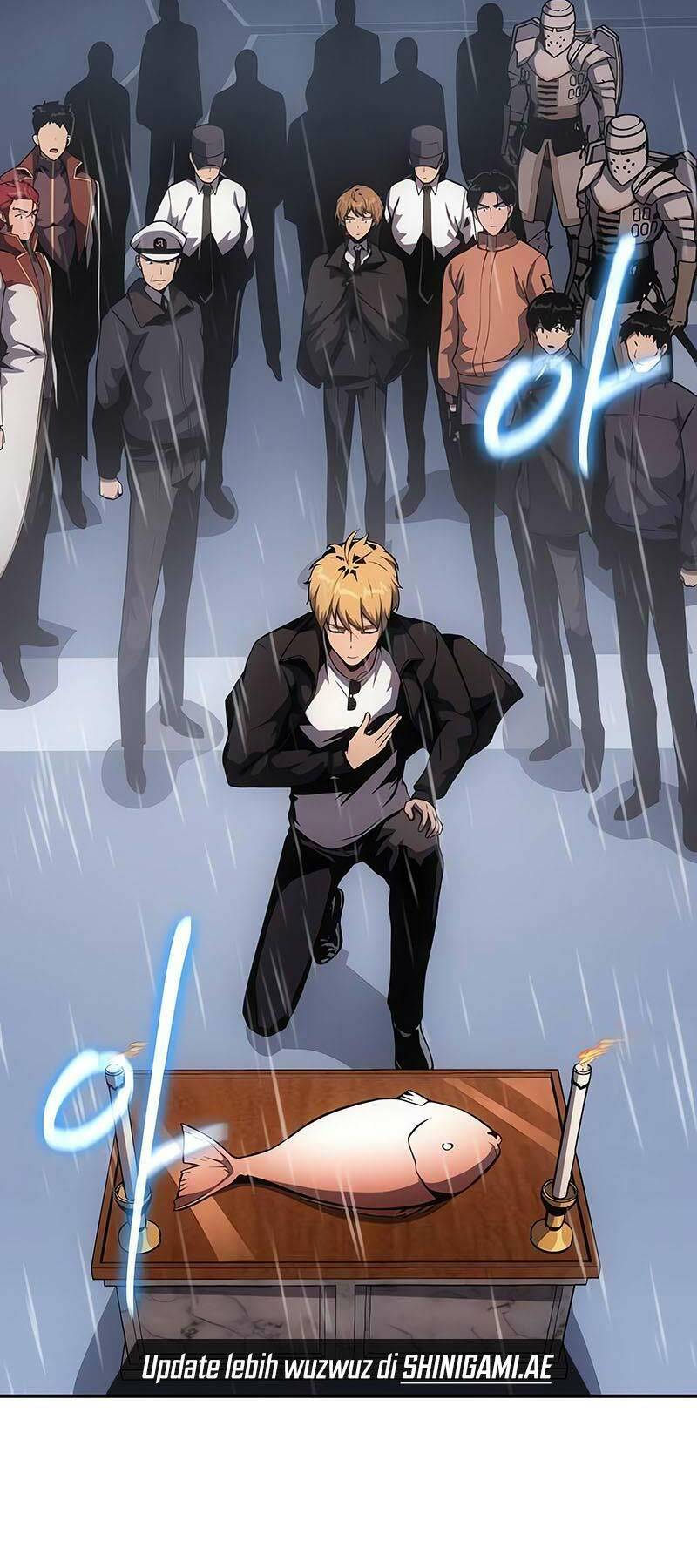 Vua Hiệp Sĩ Đã Trở Lại Với Một Vị Thần - Chapter 54 - Page 18