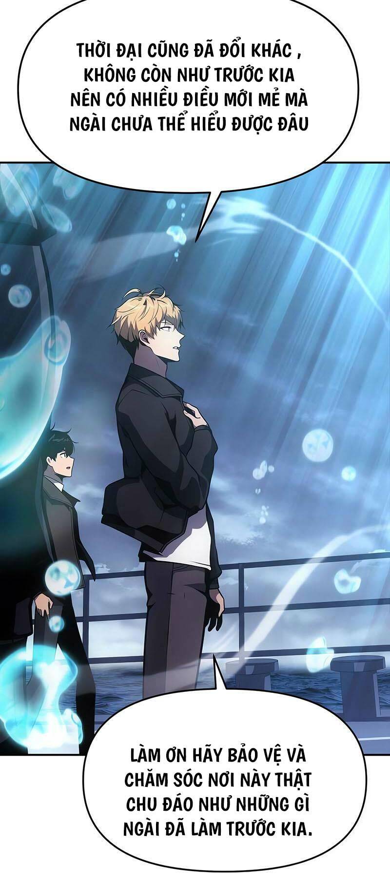 Vua Hiệp Sĩ Đã Trở Lại Với Một Vị Thần - Chapter 54 - Page 37