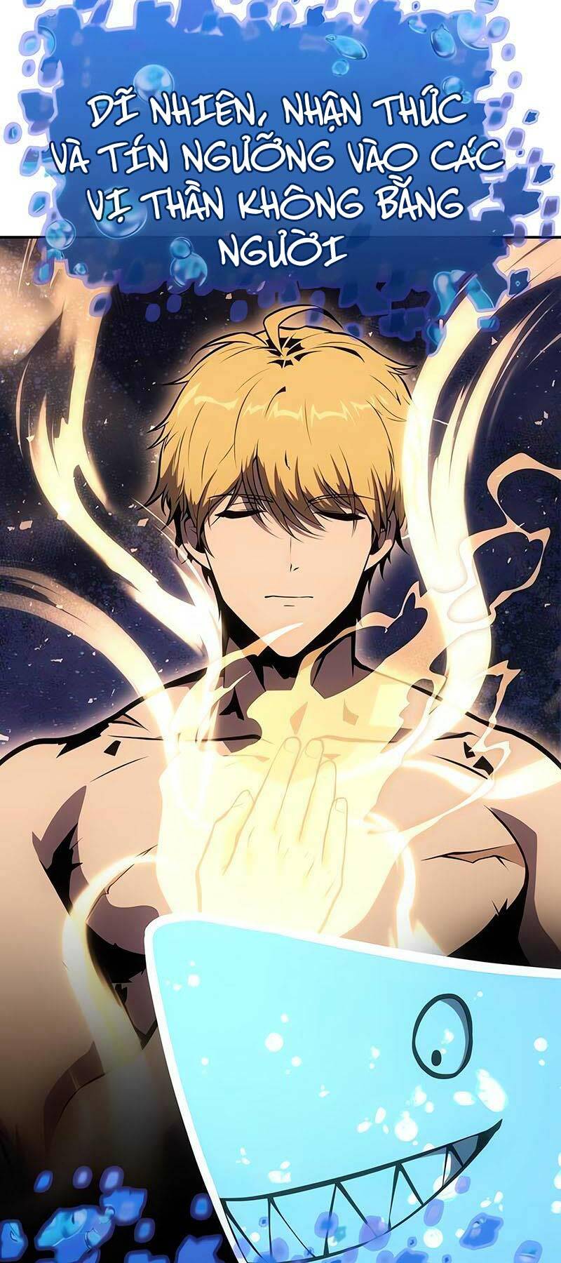 Vua Hiệp Sĩ Đã Trở Lại Với Một Vị Thần - Chapter 54 - Page 45