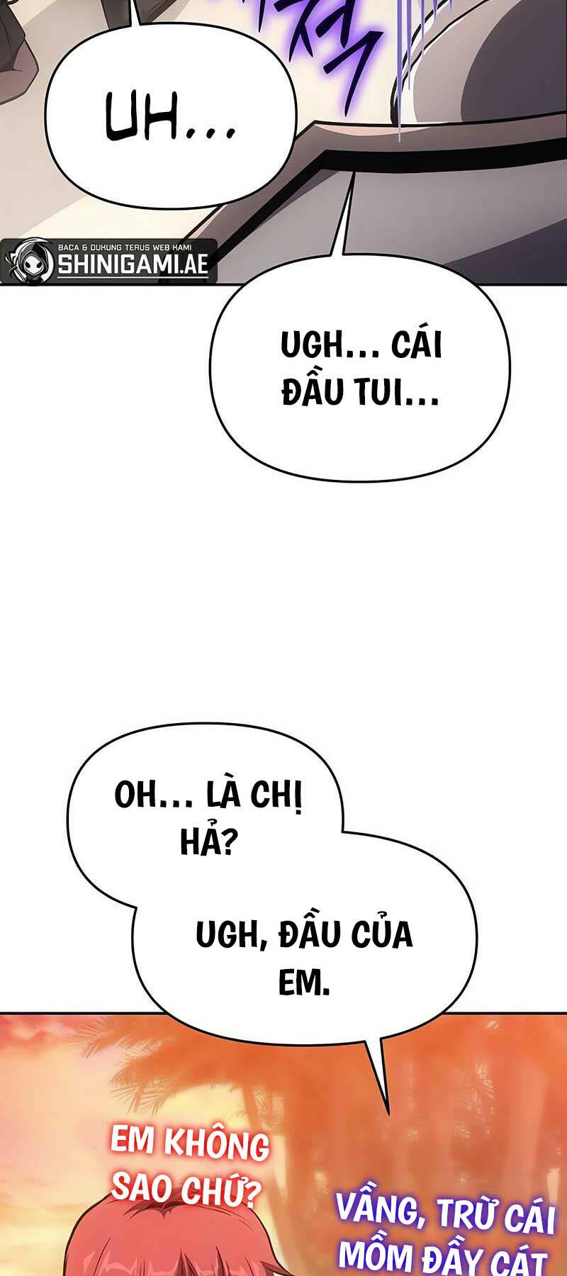 Vua Hiệp Sĩ Đã Trở Lại Với Một Vị Thần - Chapter 55 - Page 9