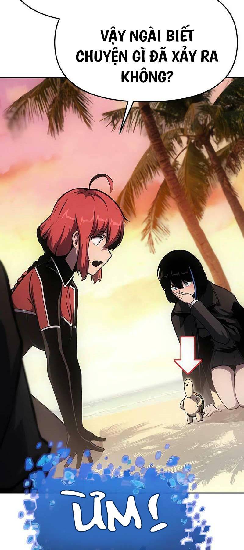 Vua Hiệp Sĩ Đã Trở Lại Với Một Vị Thần - Chapter 55 - Page 22