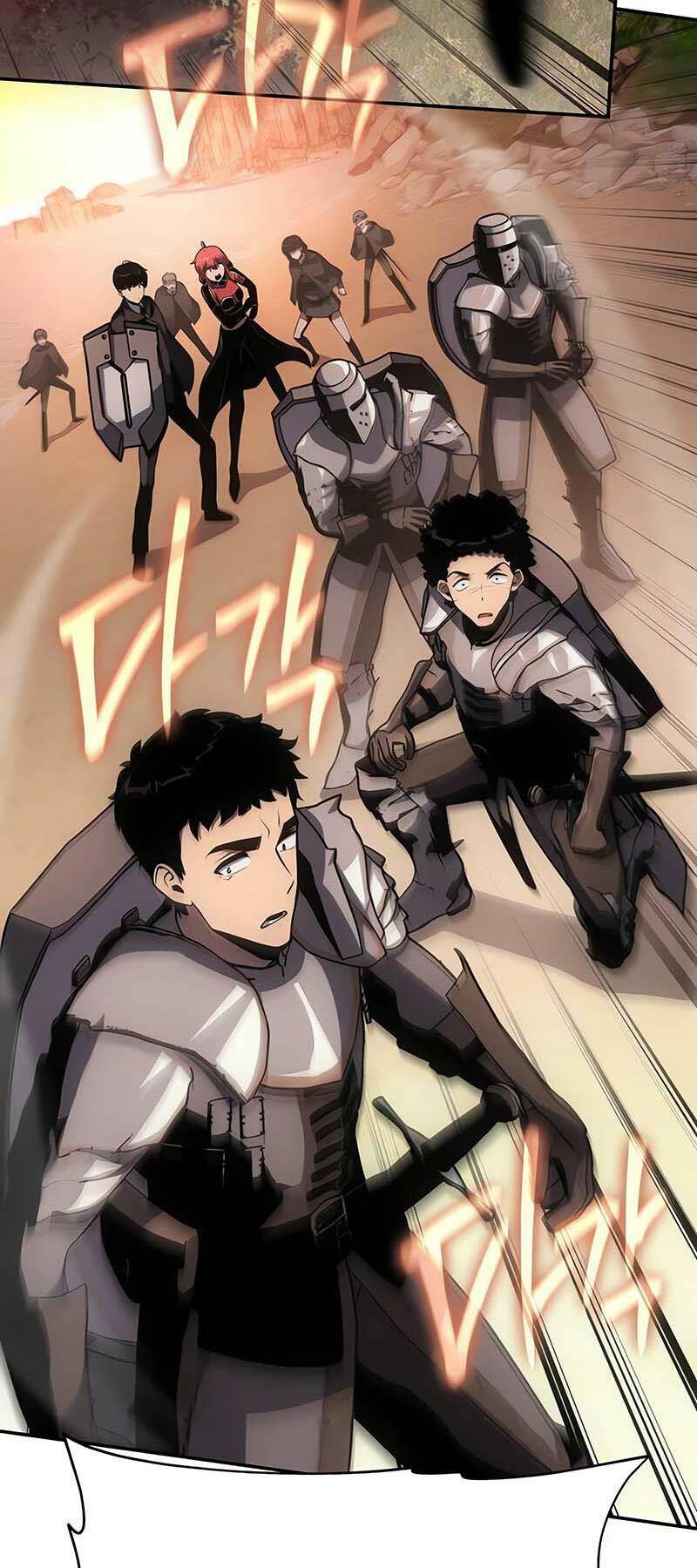 Vua Hiệp Sĩ Đã Trở Lại Với Một Vị Thần - Chapter 55 - Page 29