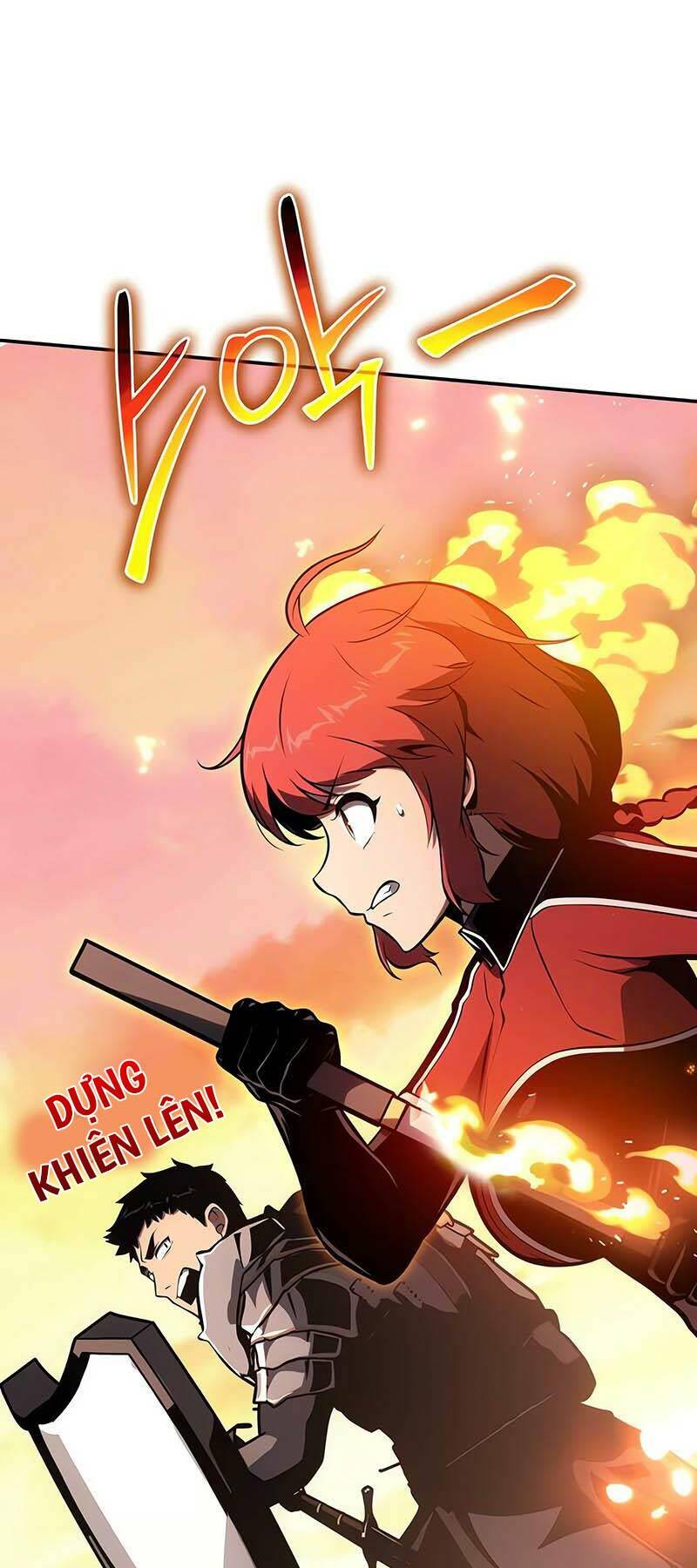 Vua Hiệp Sĩ Đã Trở Lại Với Một Vị Thần - Chapter 55 - Page 34