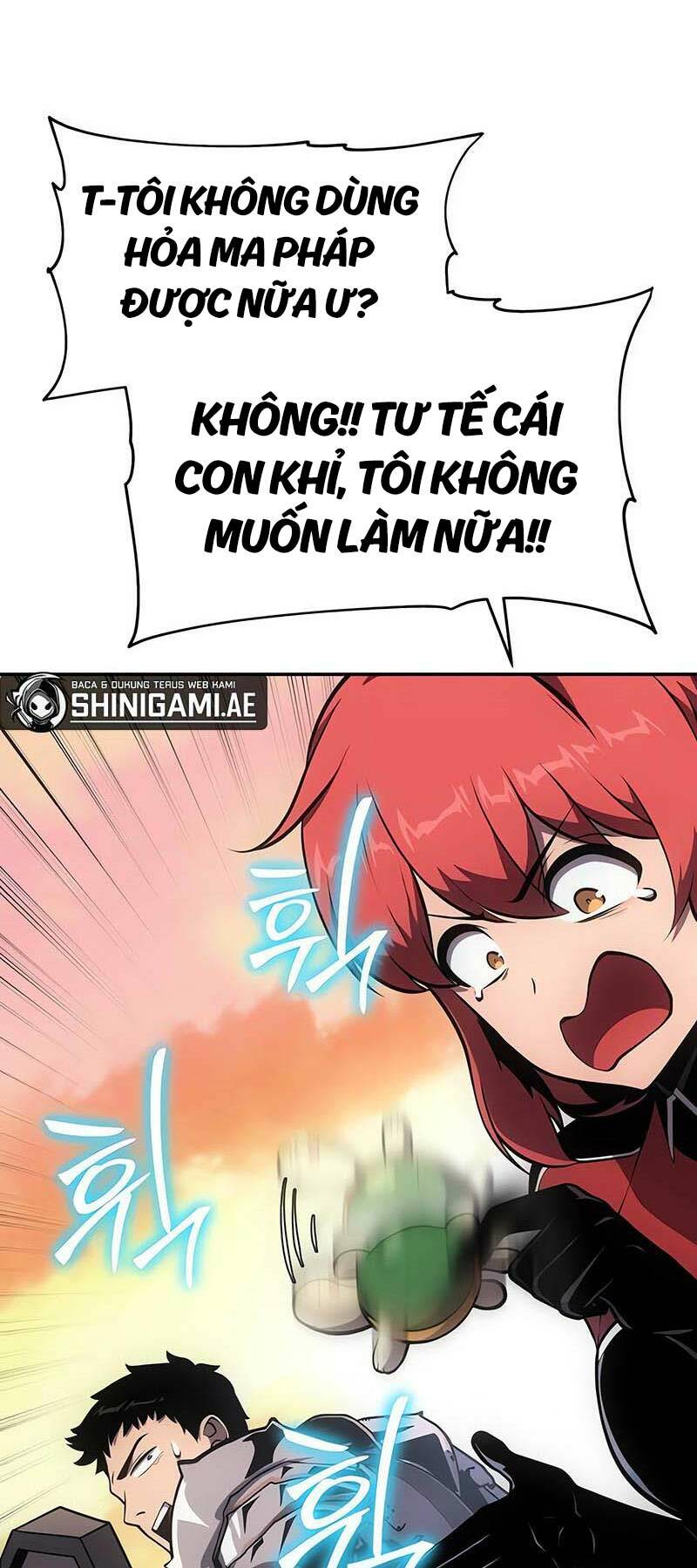 Vua Hiệp Sĩ Đã Trở Lại Với Một Vị Thần - Chapter 55 - Page 40